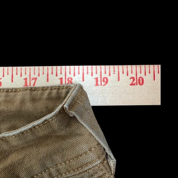 Dickies | Women’s FLEX Relaxed Fit Duck Carpenter Pants | Sz 16 | Double Front - Picture 3 of 4